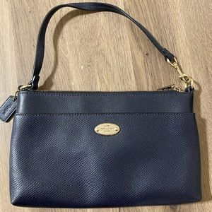 Coach clutch - Navy Blue